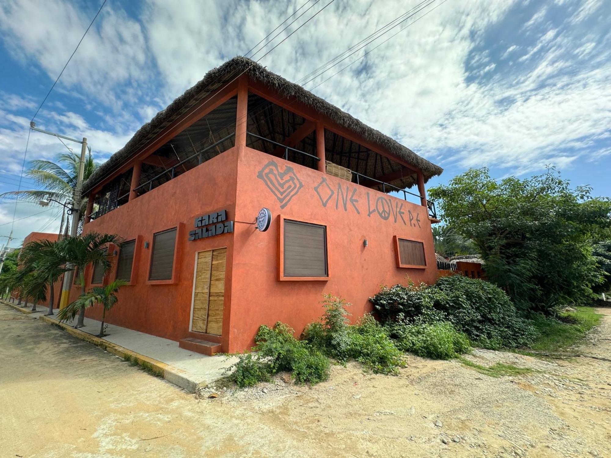 One Love Hostal Puerto Escondido Puerto Escondido  Exterior foto