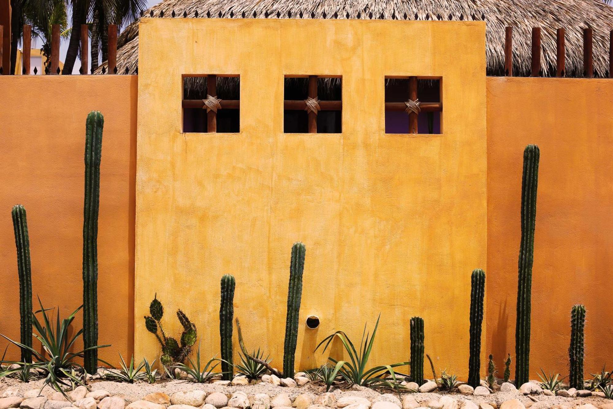 One Love Hostal Puerto Escondido Puerto Escondido  Exterior foto