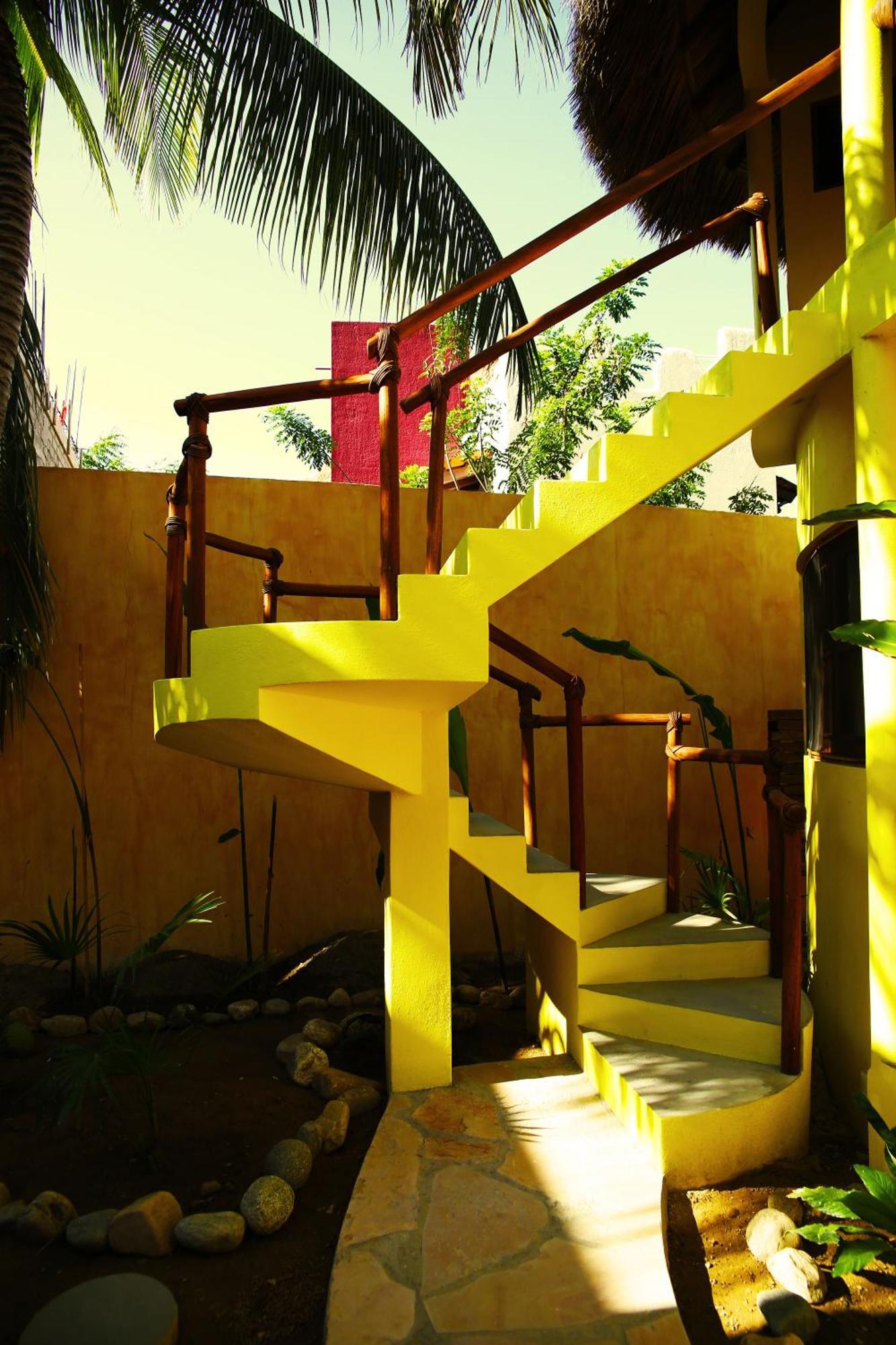 One Love Hostal Puerto Escondido Puerto Escondido  Exterior foto